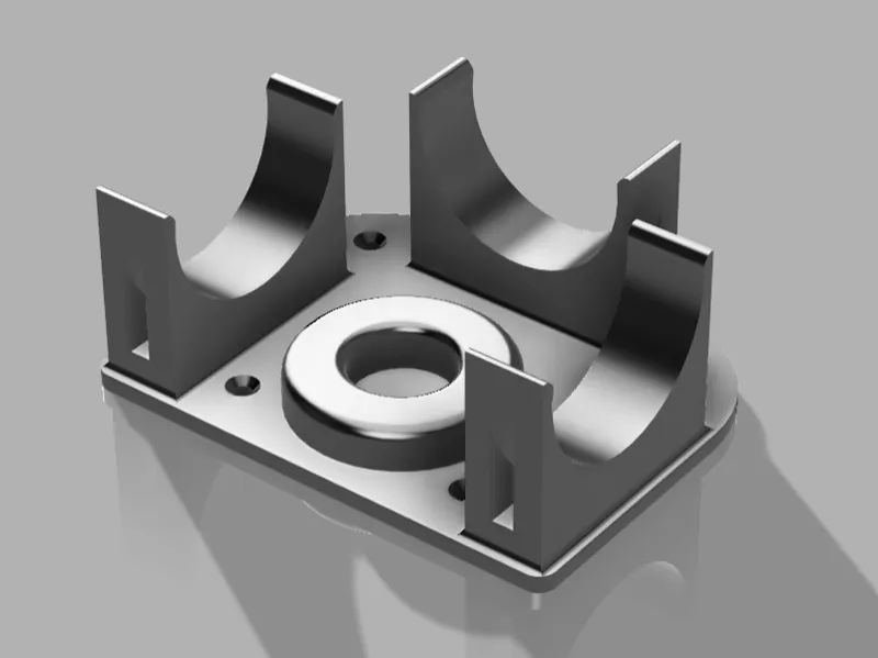 Intex 3-Wege Ventil Bypass Set Halterung