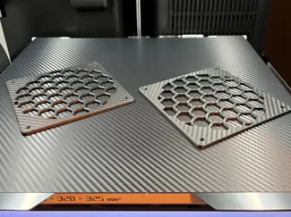 Grilles ventilateurs 120mm Windsim Simracing