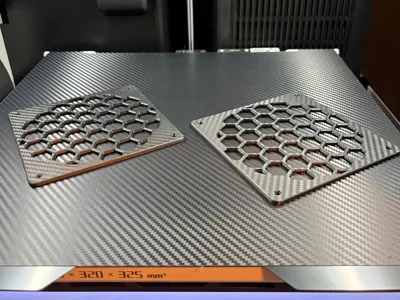 120mm Windsim Simracing Fan Grilles