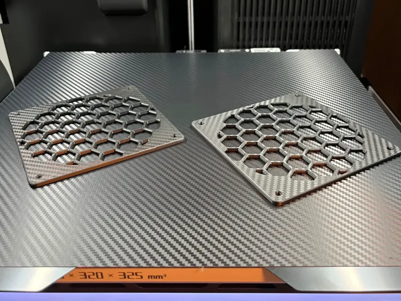 Grilles ventilateurs 120mm Windsim Simracing