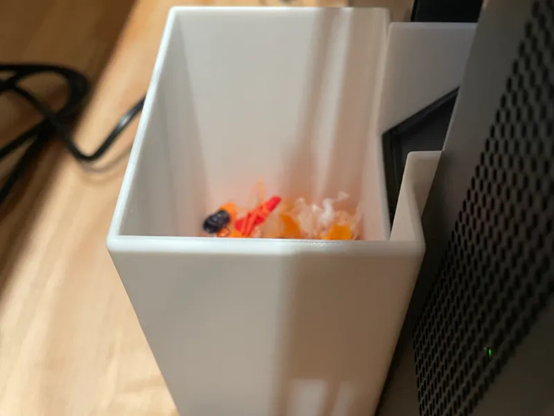 Poop Bucket for P1S/P1P/X1C (No Screws Needed)