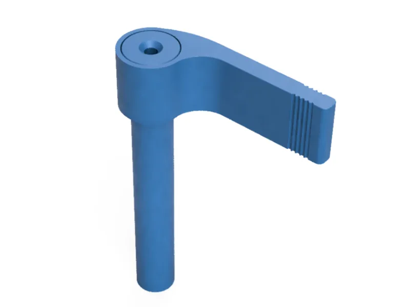 Bosch GKS55GCE+ improved depth adjustment lever