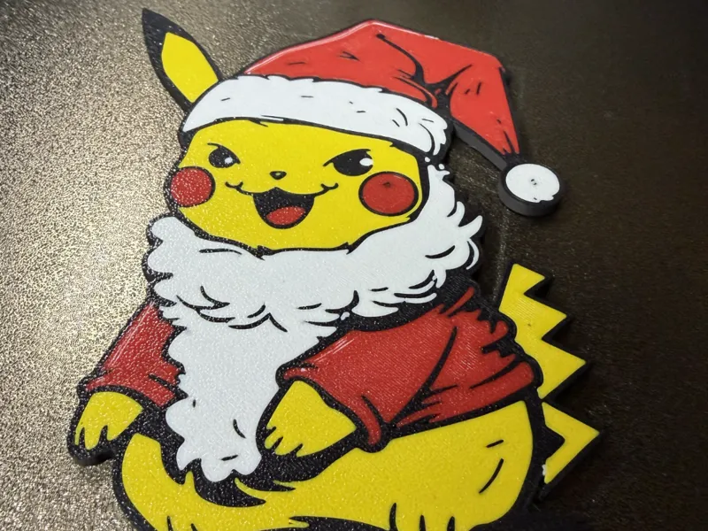 Weihnachts Pikachu (Ho Ho Ho)