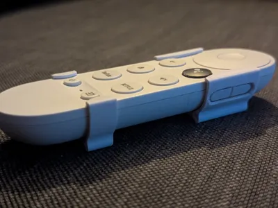 Chromecast Remote Feet