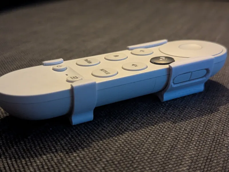 Chromecast Remote Feet