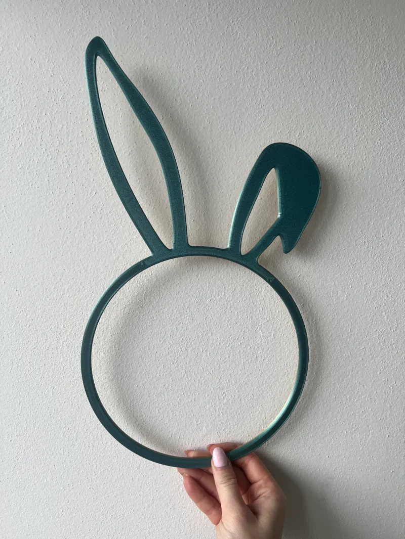 Easter bunny decoration