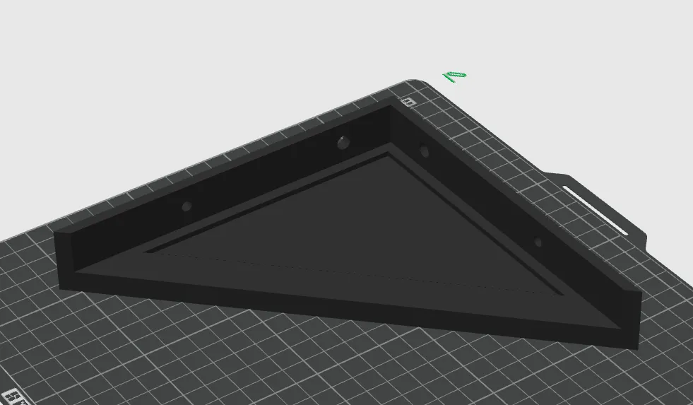 Wall corner stand - Free 3D Print Model - MakerWorld