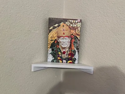 Wall corner stand