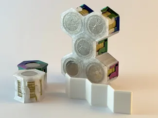 10 Euros Module for 1 Euro Coins