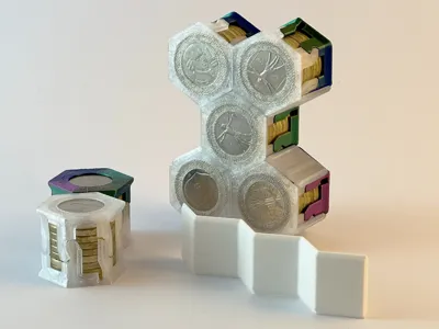 10 Euros Module for 1 Euro Coins