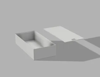 Box with lid