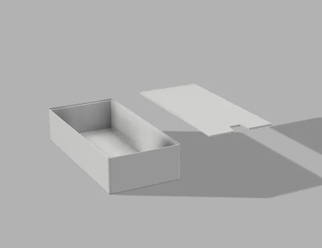 Box with lid