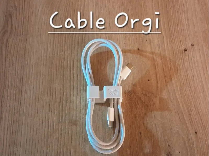 Cable Orgi - Der Ultimative Kabelorganizer