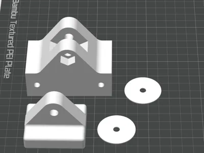 magnetic floor door stopper