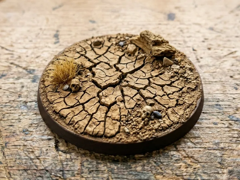Desert Base for DnD 32mm or 40mm