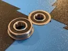 FR8-2RS Flanged Bearing Version+Modified Base (Specs Below)