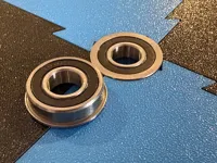 FR8-2RS Flanged Bearing Version+Modified Base (Specs Below)