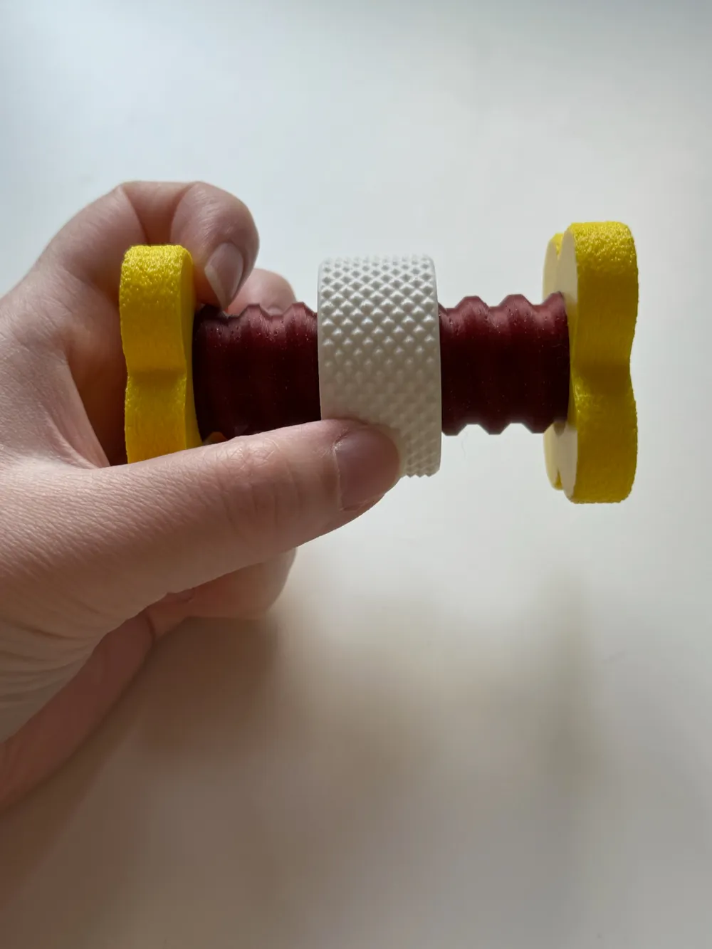 Nut + Thread Fidget Toy by Hibin - MakerWorld