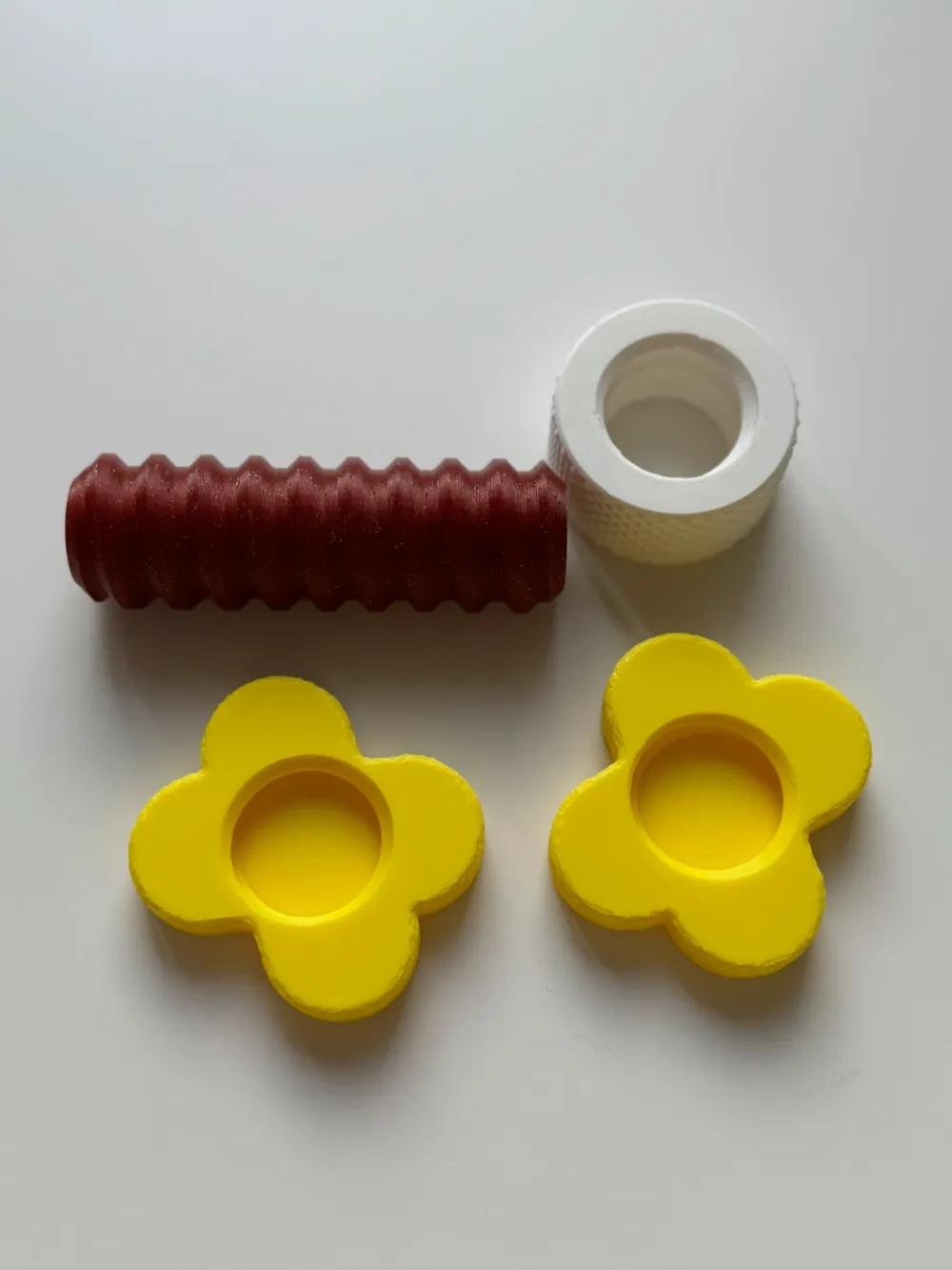 Nut + Thread Fidget Toy by Hibin - MakerWorld