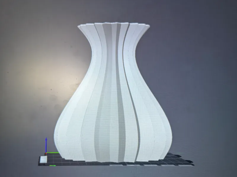 v2 vase