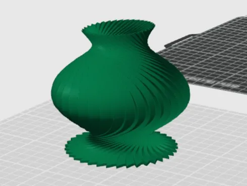 Small Rounded Vase
