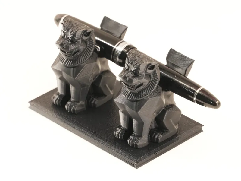 The Yali Guardian Pen Stand