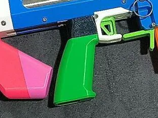 【Billet】A simple grip 简单握把