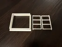Mur haut System X pour maison de poupée (H165 x L195mm) — photo 6