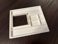 Mur haut System X pour maison de poupée (H165 x L195mm) — photo 2