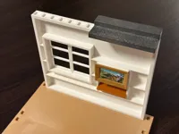 Mur haut System X pour maison de poupée (H165 x L195mm) — photo 4