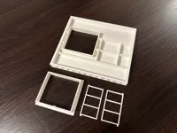 Mur haut System X pour maison de poupée (H165 x L195mm) — photo 1
