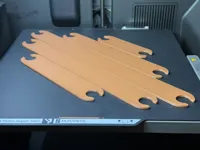 Assortment of 5 sizes.
