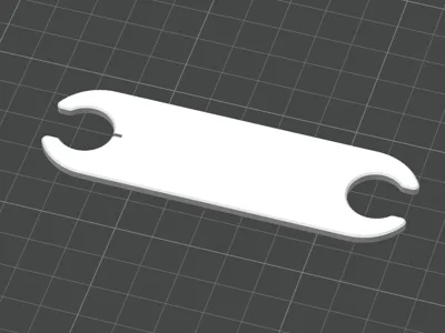 Weaving Stick Shuttle - parametric