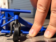 The Pocket Finger BMX bike