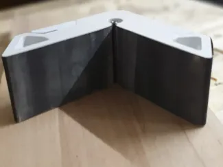 Grinding block for 90 degree angles