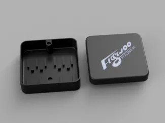 Transport Case for Flywoo Flylens85 with Magnets