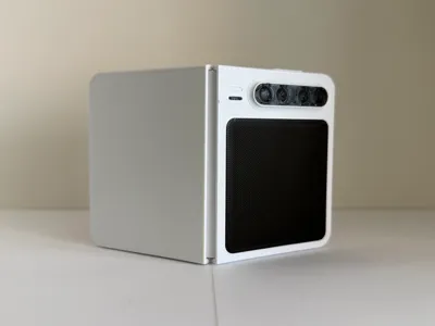 Huawei Pura X 3D Model