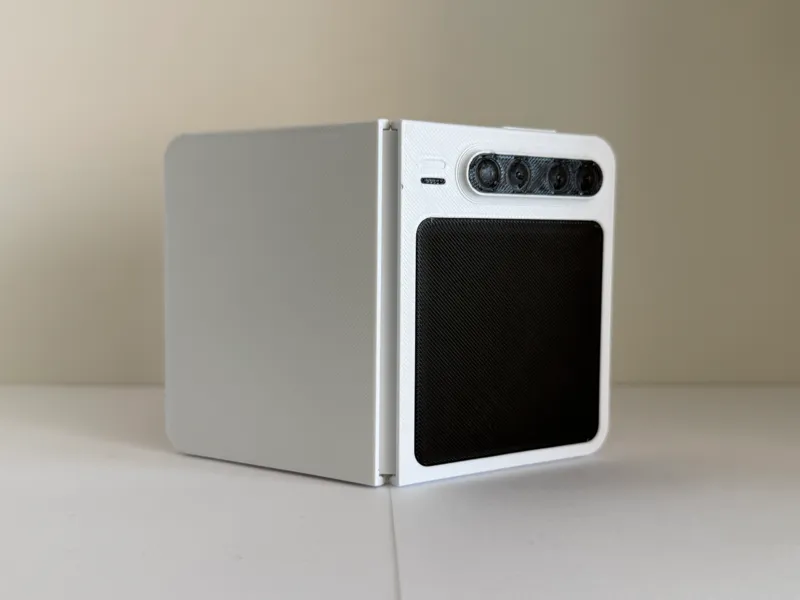 Huawei Pura X 3D Model