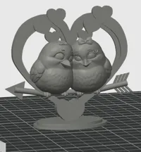 0.2mm layer, 2 walls, 10% infill