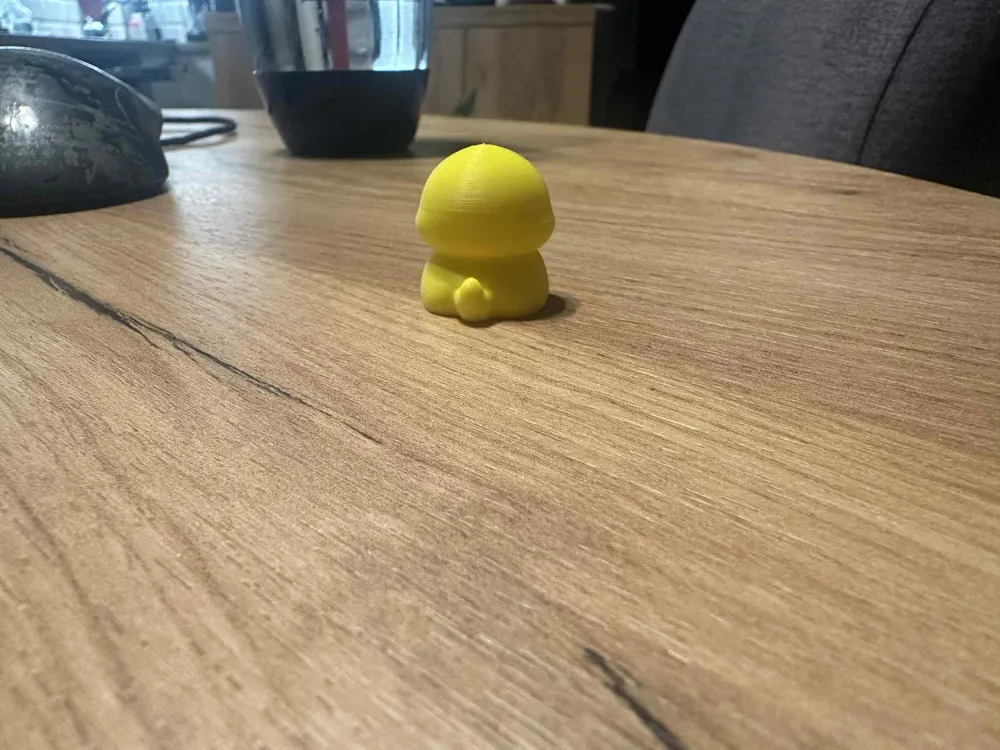 Mini Cute Duck – Fast Print Kawaii Toy - MakerWorld 3D Model | 3Drop