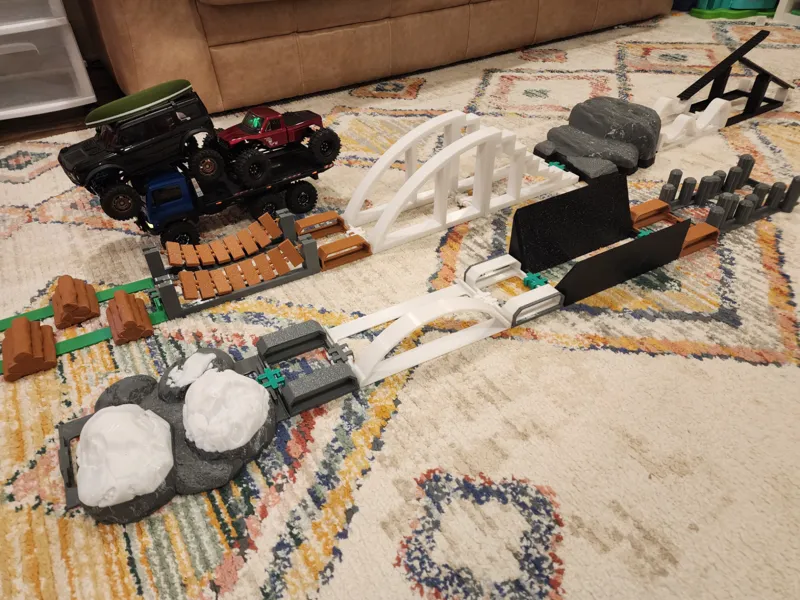 RC Obstacle Course - Nature Set