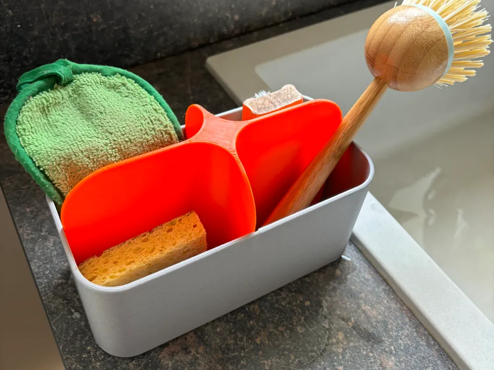 Kitchen & Bathroom Sink Organizers by Machtrim MakerWorld: Download ...