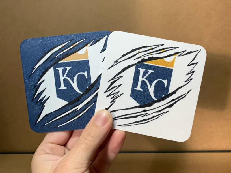 KANSAS CITY ROYALS - COASTERS