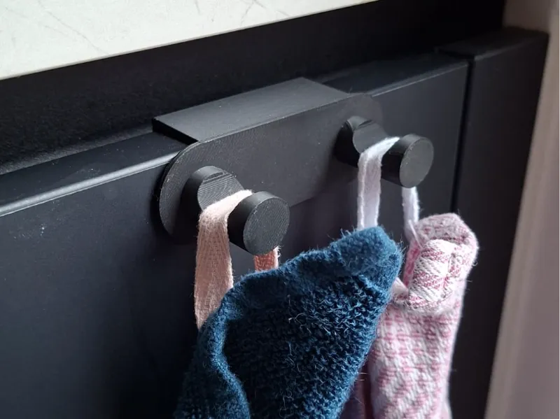 Towel Hanger for cabinet