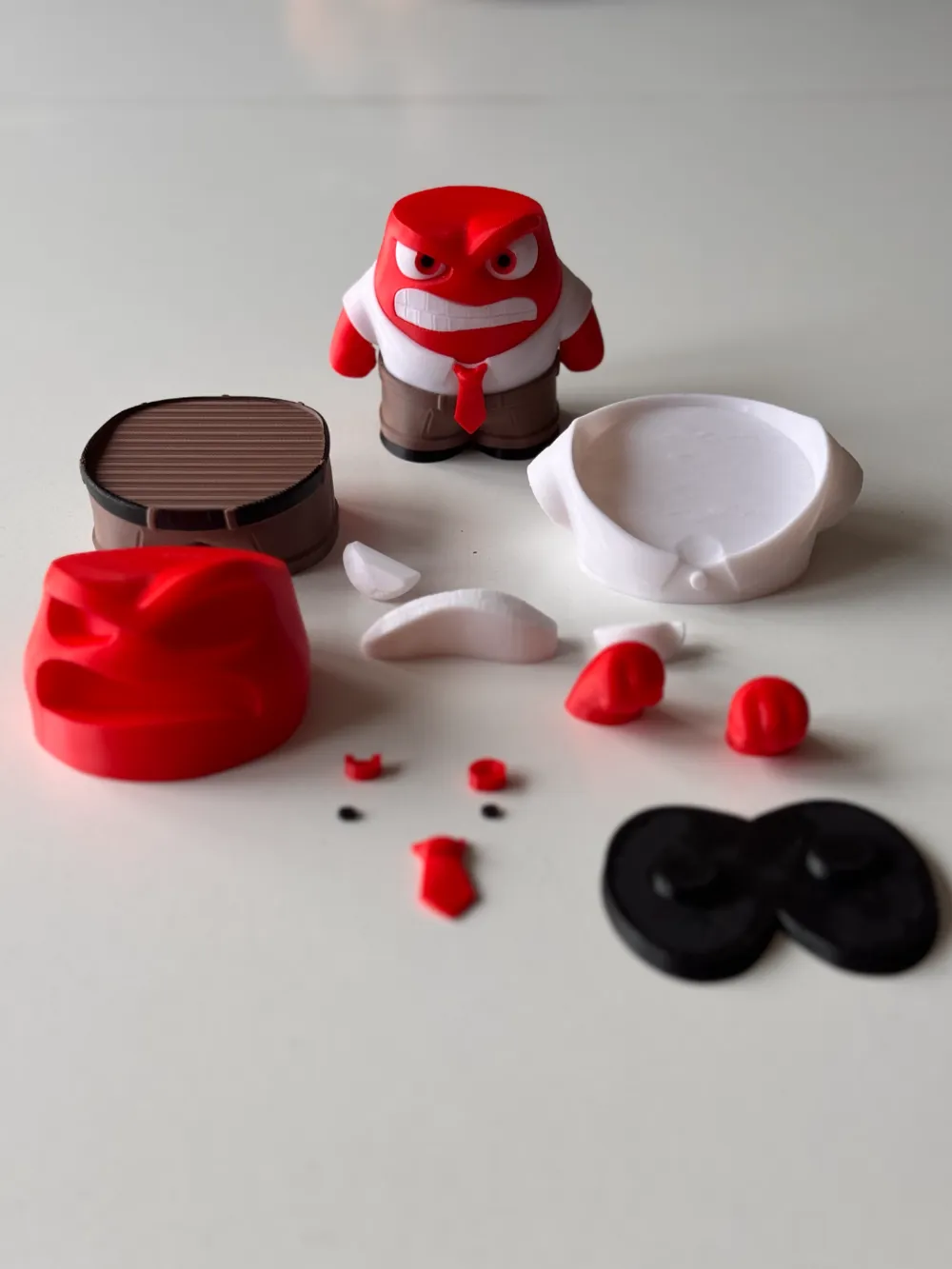 Anger / NO AMS - Free 3D Print Model - MakerWorld
