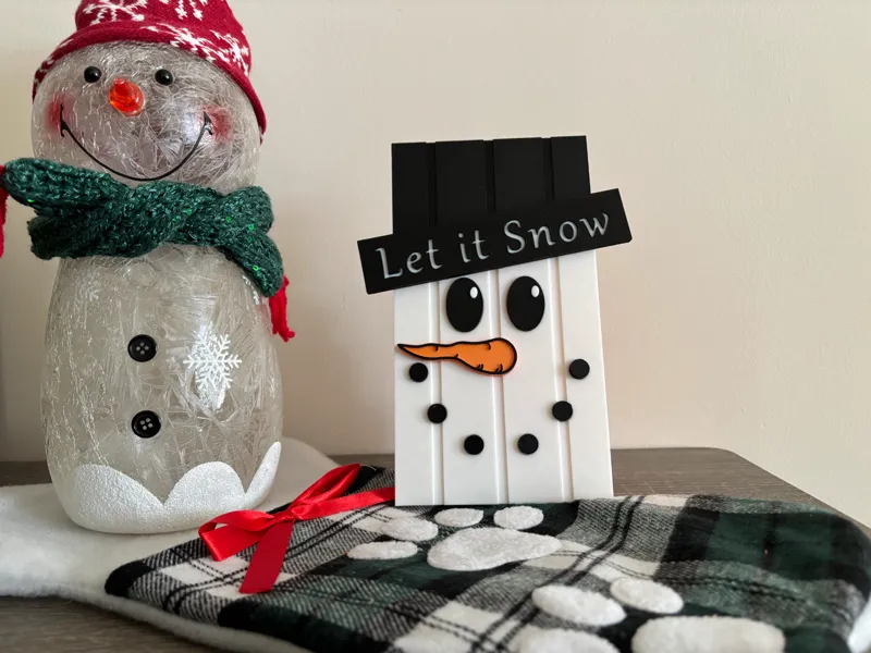Let it Snowman