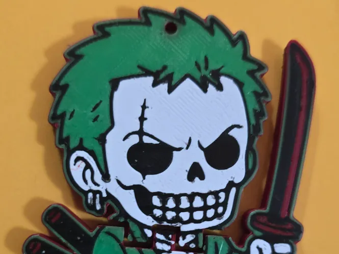 zoro flezy portachaivi