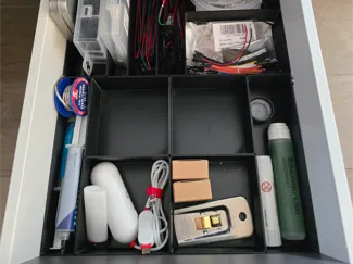 IKEA ALEX Drawer Organizer