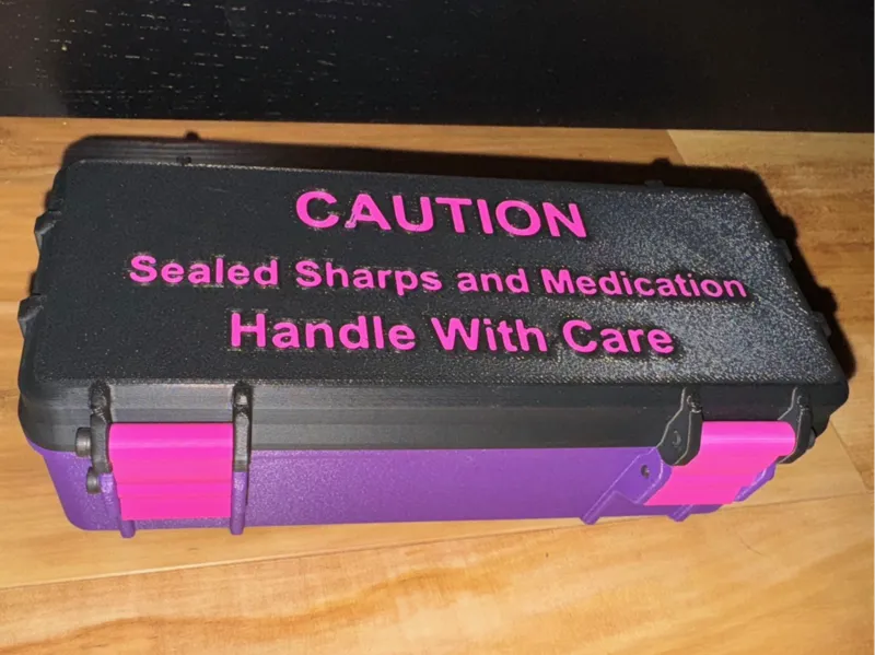 Injection Travel Kit for 10 ml Vials