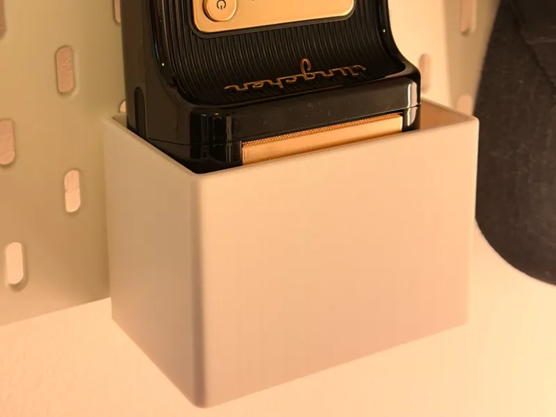 Skadis Holder for Niimbot B21 Pro 